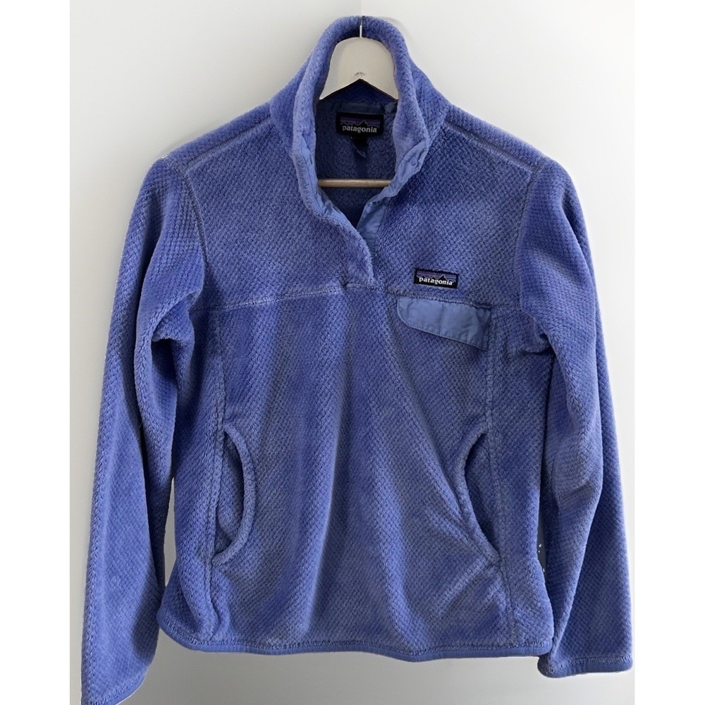 Women's Patagonia Re-Tool Snap-T Pullover Fleece Jacket Polartec Sz Small 25442